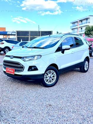 FORD ECOSPORT 1.6 SE 16V FLEX 4P POWERSHIFT FORD ECOSPORT 1.6 SE 16V FLEX 4P POWERSHIFT